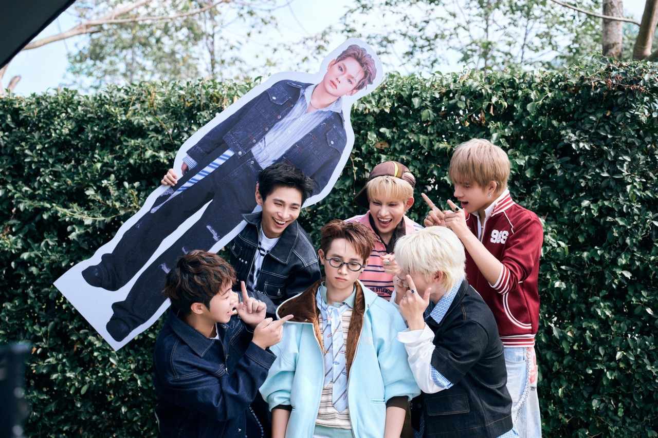 Brothers in CONGB's new MV. Photo: Artist provided.