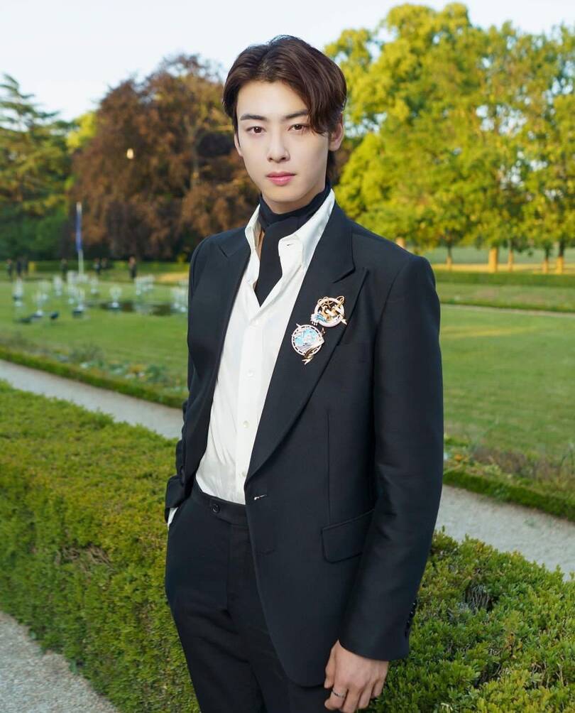 Cha Eun Woo bi cao buoc tron thue 20 ti won. Anh: Lotte