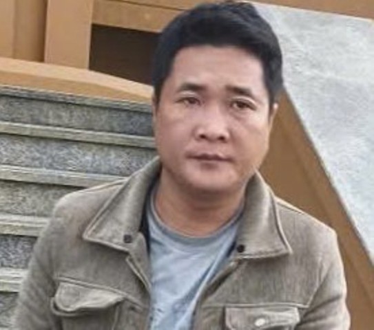 Cơ quan công an tiến hành bắt giữ đối với đối tượng Trần Minh Vũ. Ảnh: Công an Thanh Hóa