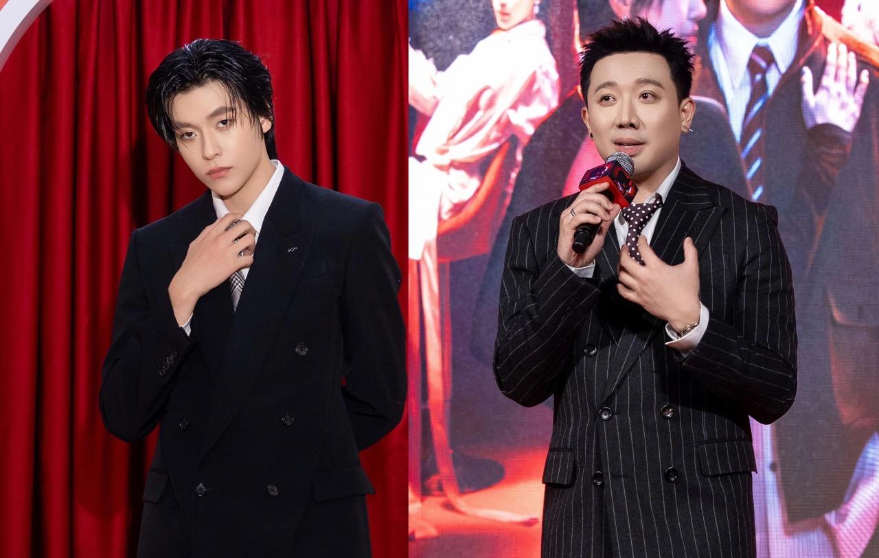 Tran Thanh a choisi Vinh Dam pour jouer le role principal masculin dans le film Tet Rabbit !!. Photo de : Equipe de tournage