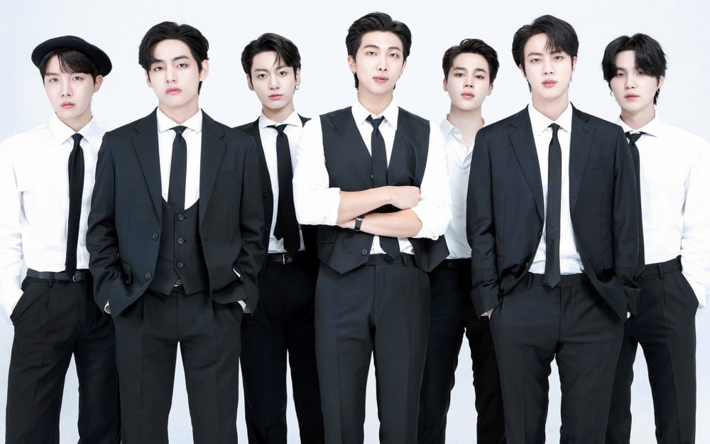 BTS group. Photo: Lotte
