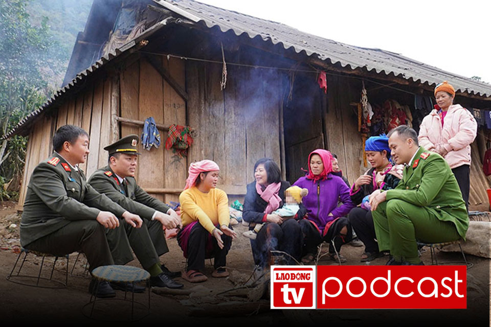 Morning news: Grid power returns to villages, nearly 150 Dien Bien households are about to have a bright Tet