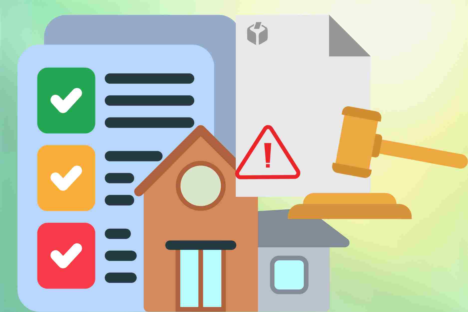 Is land in the planning that has not been recovered eligible for a red book?