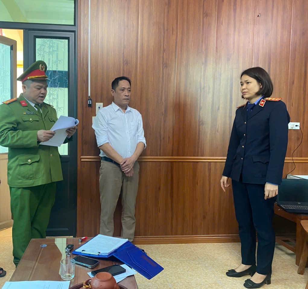 Phát hiện hành vi hợp thức hóa hồ sơ bệnh án tại các trung tâm y tế Hưng Yên. Ảnh: Công an tỉnh Hưng Yên