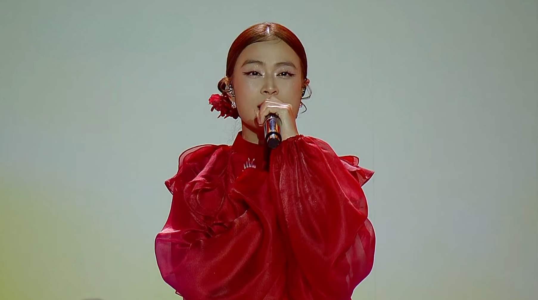 Chuong trinh co su tham gia cua dong dao nghe si noi tieng. Anh: VTV