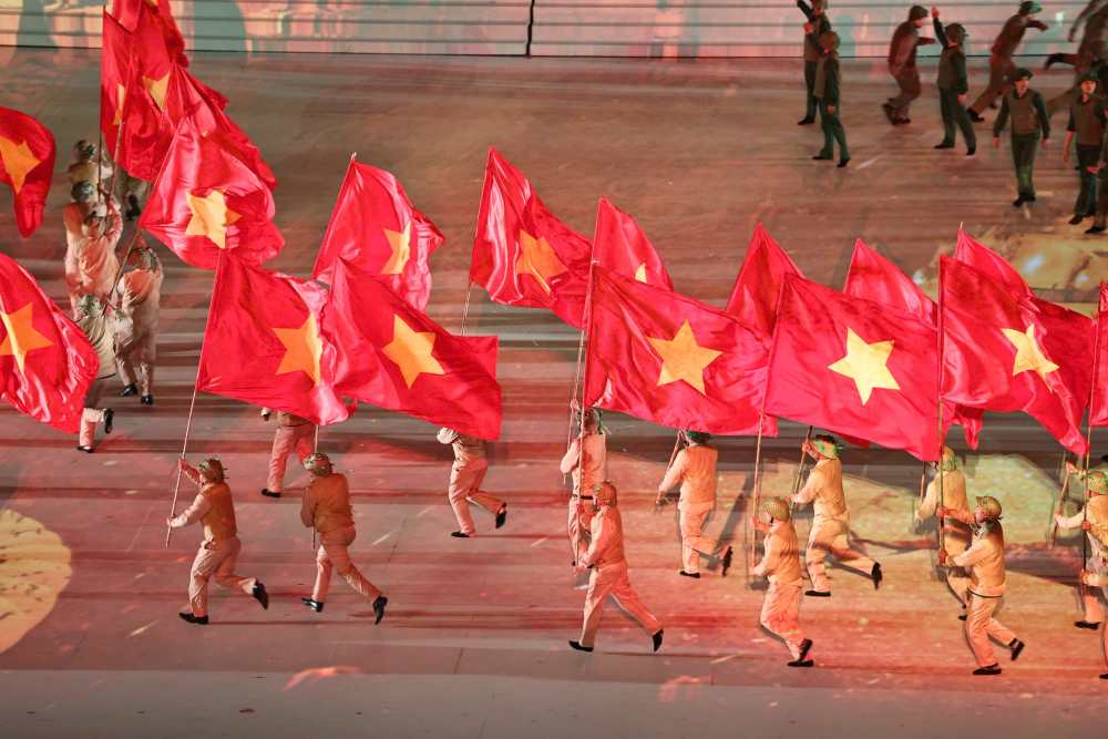 Chuong dau khac hoa Viet Nam tu thuo chien tranh, gianh doc lap toi khi giai phong dan toc. Anh: Duy Duong