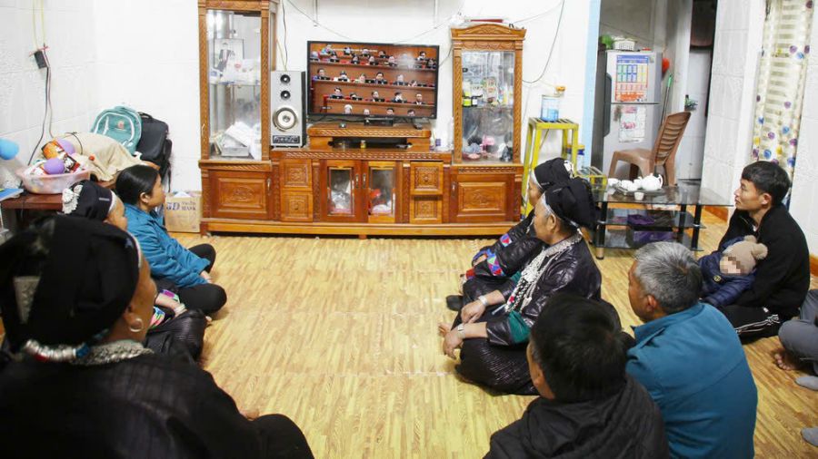 Nguoi dan Tuyen Quang gui niem tin vao Dai hoi Dang. Anh: Khanh Toan