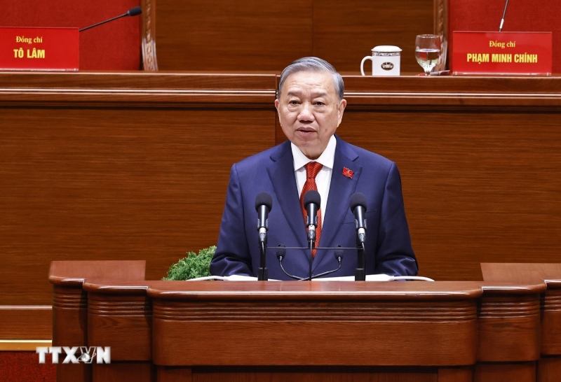 General Secretary To Lam. Photo: VNA