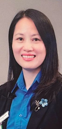 Ba Phan Thi Hue. Anh: NVCC