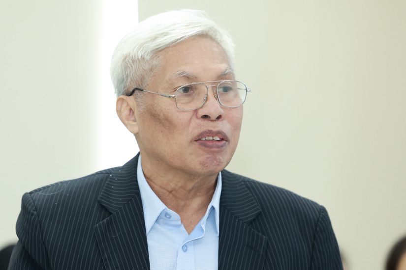 PGS.TS Duong Van Sao. Anh: Hai Nguyen