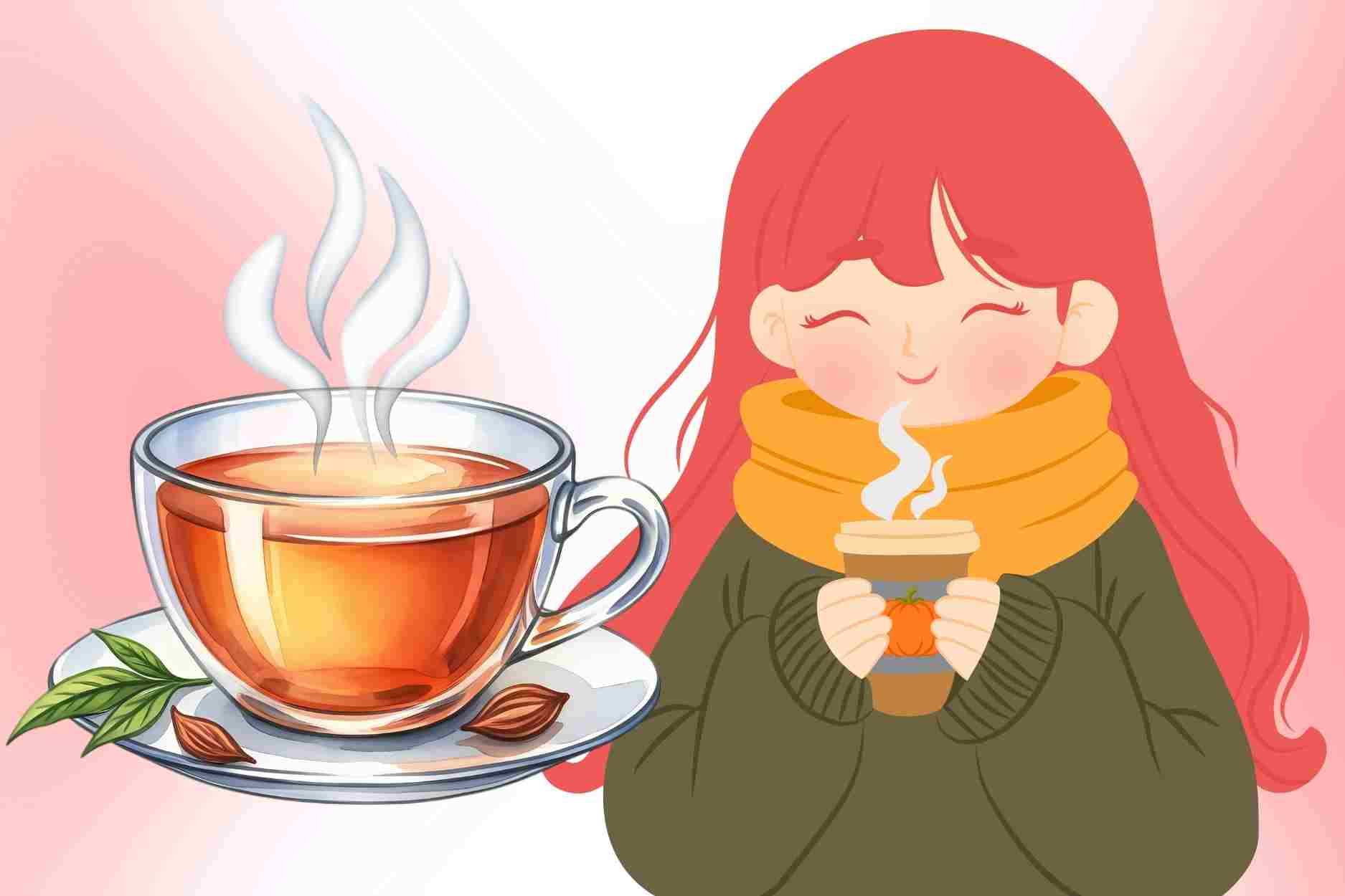 Increased cold air, suggested water to keep the body warm