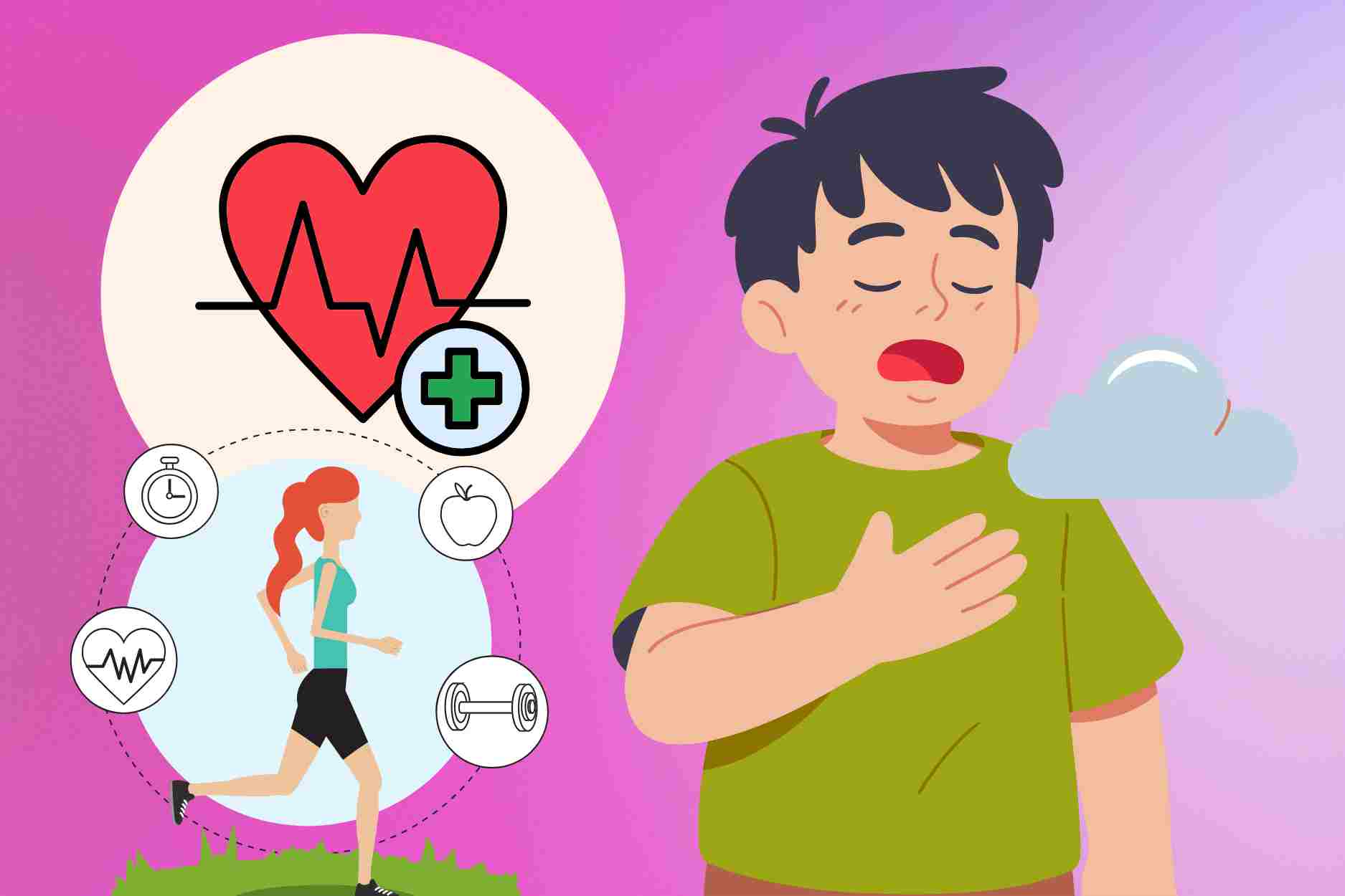 4 cardiovascular and respiratory risks when exercising in the early morning on a cold day