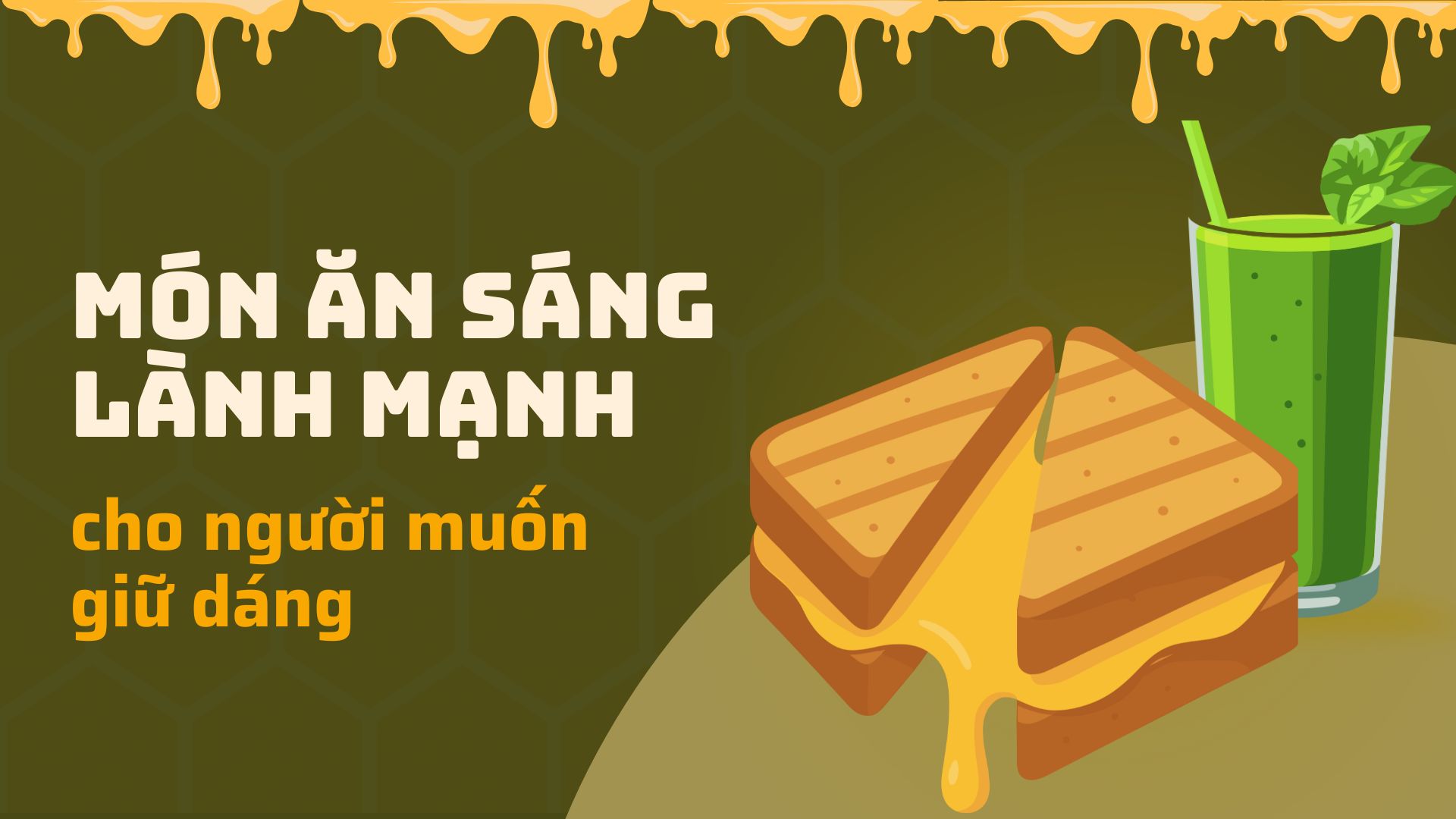 Healthy breakfast for people who want to stay in shape