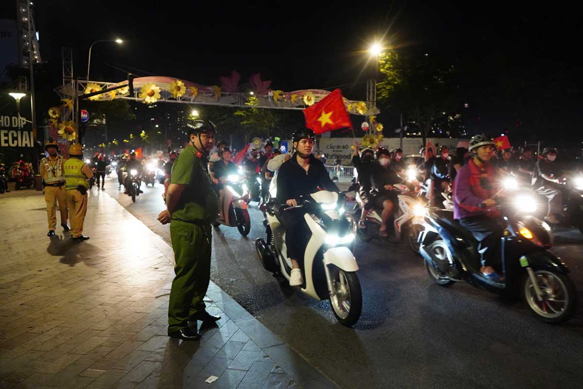 Luc luong chuc nang tang cuong giu an ninh trat tu. 