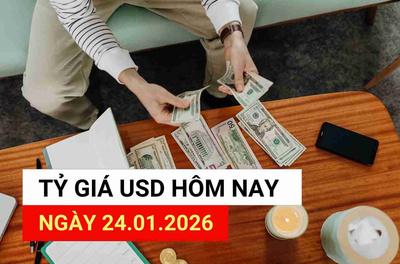 USD exchange rate today 24.1.2026.