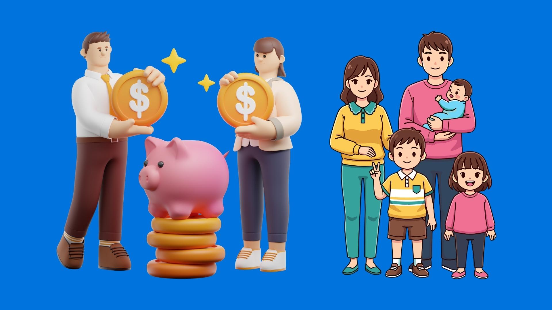 Business households do not have enough money to pay fines and recover assets to each member. Graphics: Ha Linh