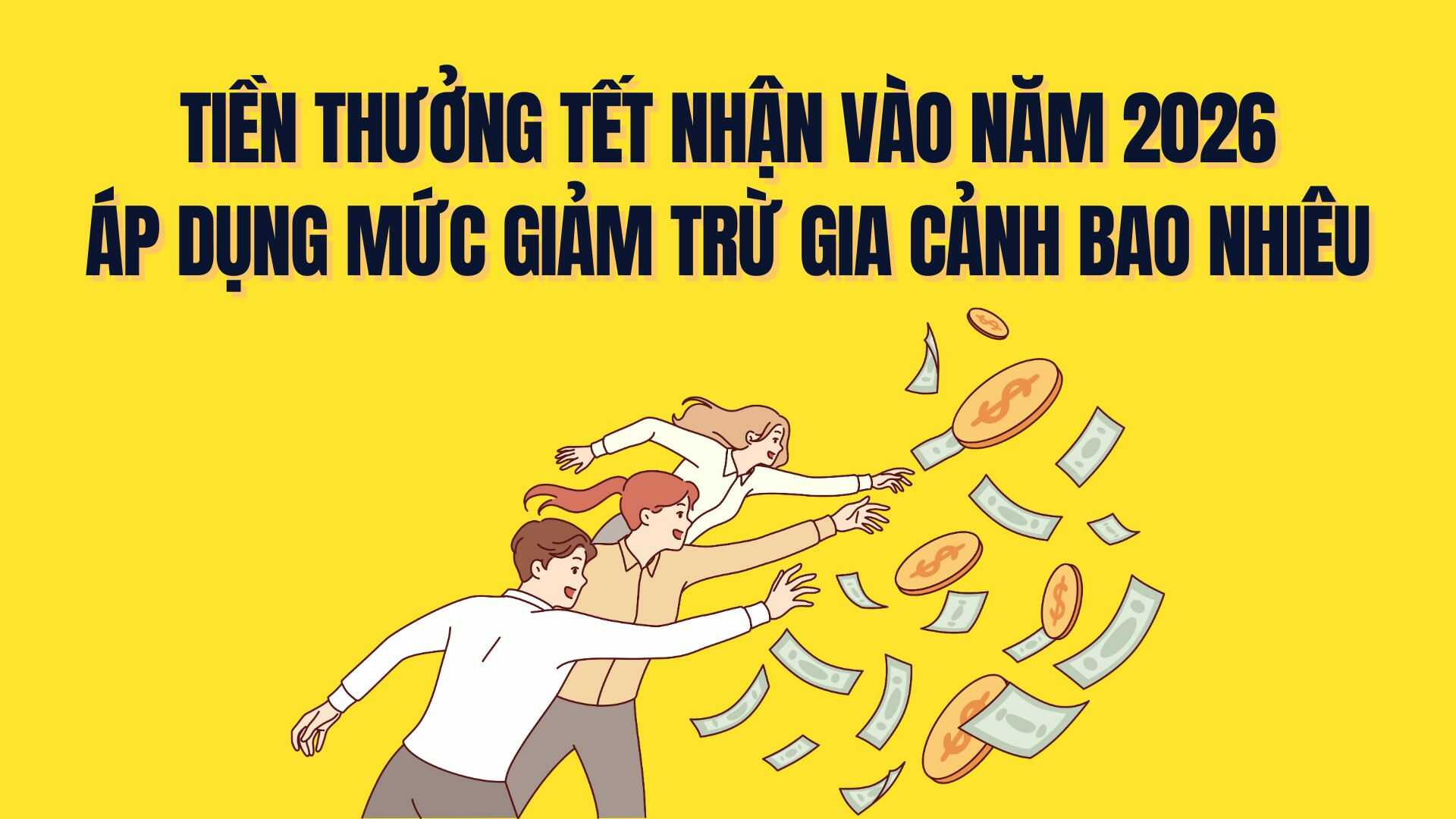 Le montant de la prime du Tet reçue en 2026, quel est le niveau de reduction applicable a la situation familiale. Graphique: Tra My