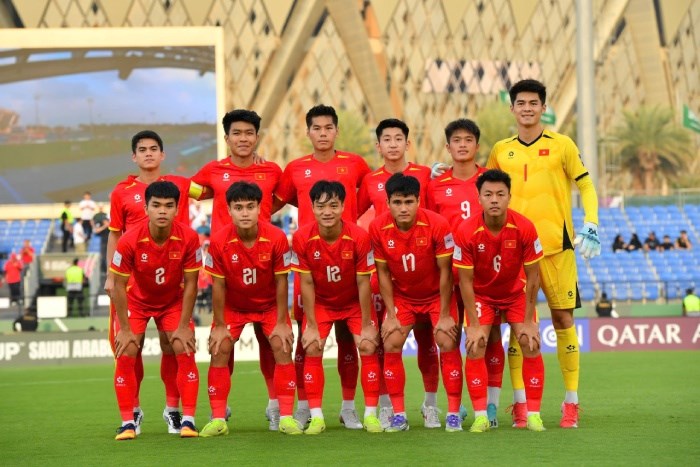 U23 Vietnam wins bronze medal at U23 Asian Championship 2026. Photo: AFC