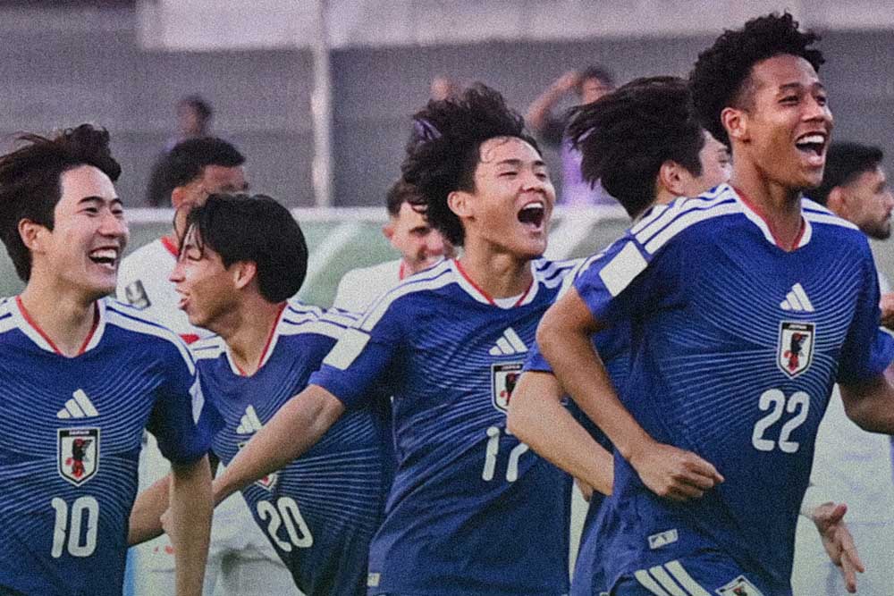 La sub-23 de Japon se dirige a la final del Campeonato Asiatico Sub-23 de 2026 contra la sub-23 de China. Foto: AFC