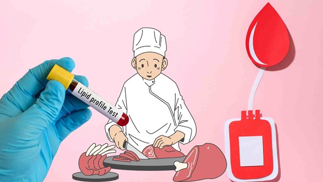 Giảm mỡ máu nhờ ăn thịt đúng cách