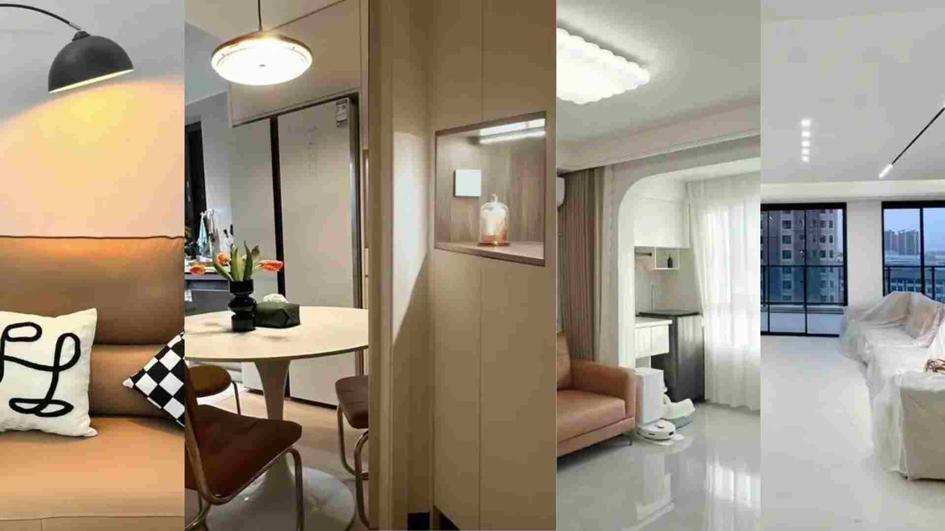 Light design helps determine the quality of living space. Graphics: Ha May