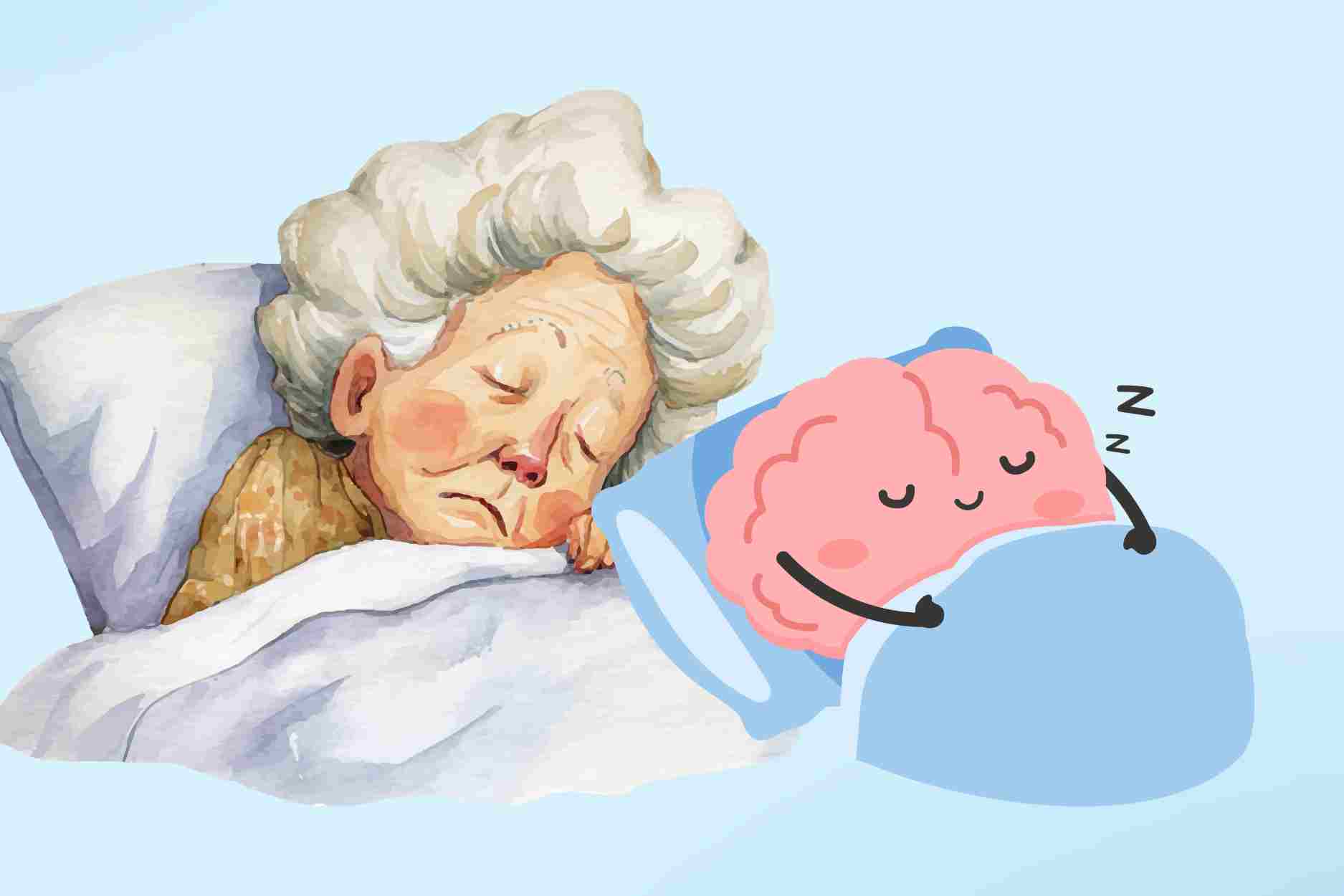 노인들이 한밤중에 깨어났을 때 쉽게 잠들 수 있도록 돕는 방법