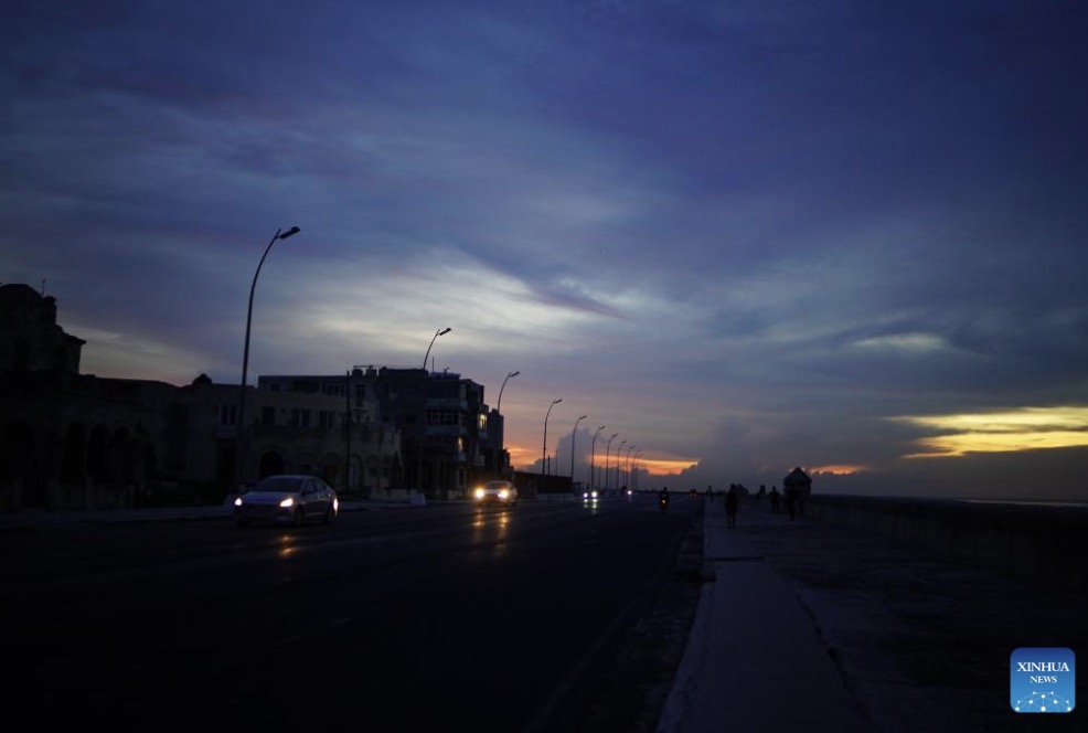 Les Etats-Unis ont l'intention de bloquer la marine avec l'approvisionnement en petrole de Cuba. Photo: Xinhua