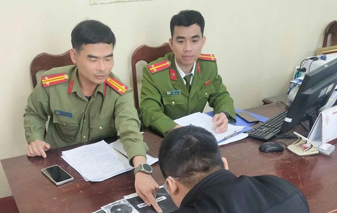 Một người ở Hưng Yên bị xử phạt vì chia sẻ nội dung mê tín dị đoan