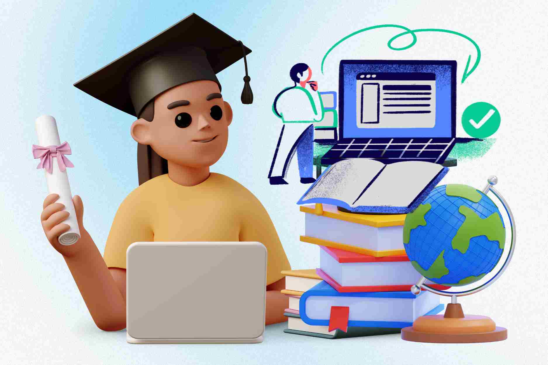 Responsibility of higher education institutions for scientific and technological activities. Graphics: Thien Nhan