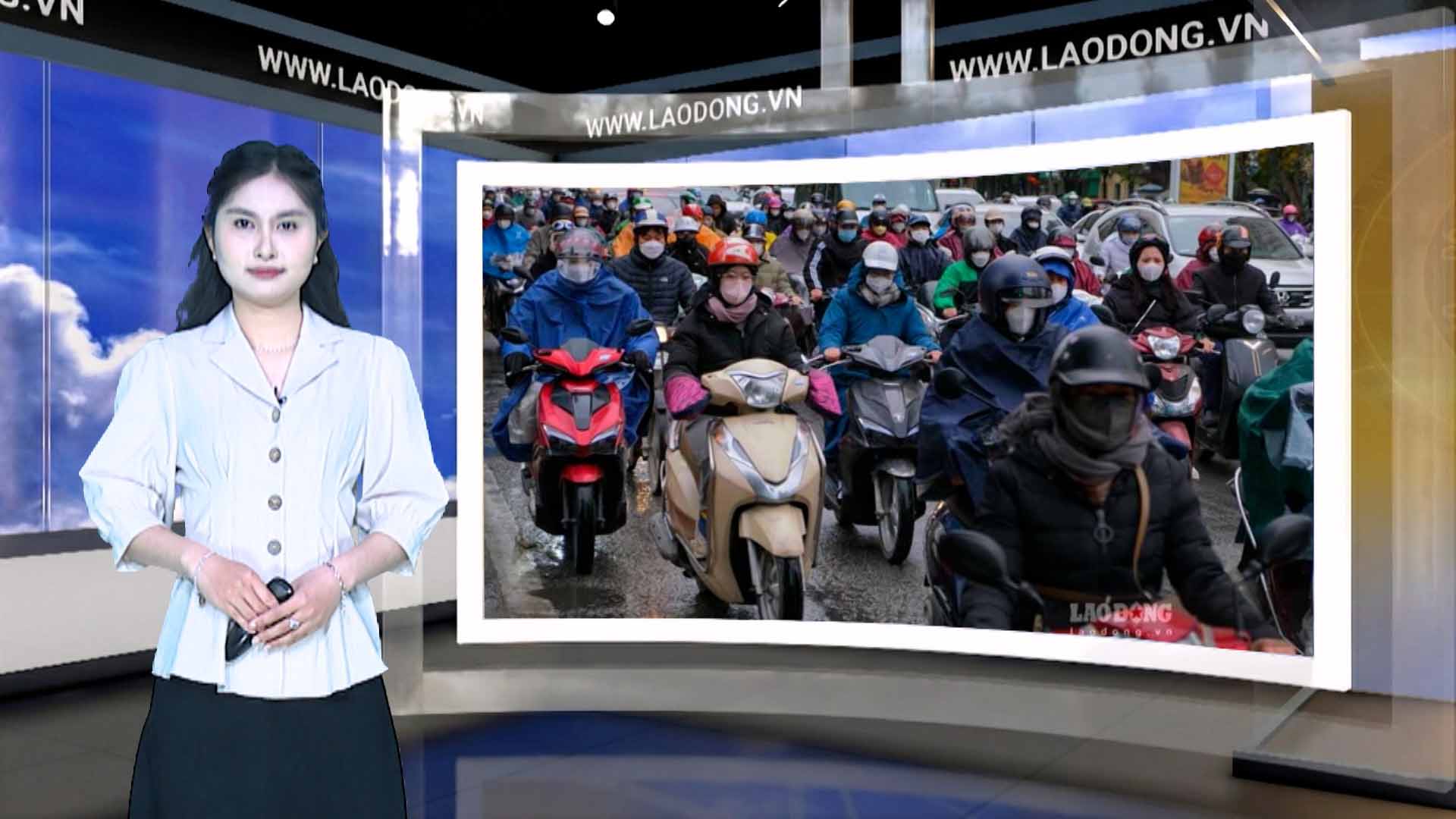 Weather forecast tonight and tomorrow, January 25th