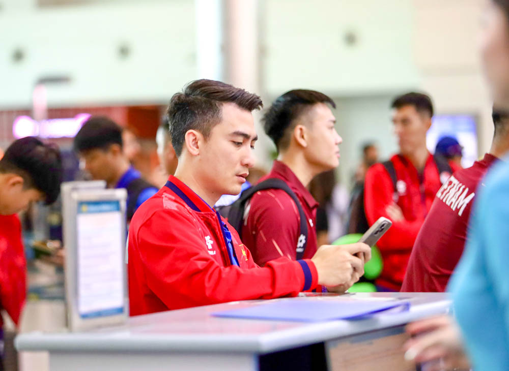 Ong Tran Anh Minh lam Truong doan tuyen futsal Viet Nam du vong chung ket chau A 2026. Anh: VFF