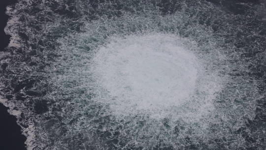 Poland is being demanded compensation by a German politician related to the sabotage of Nord Stream. Photo: The Swedish Coast Guard