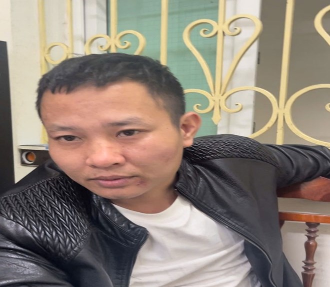 Đối tượng truy nã Phan Văn Mạnh bị Công an Hưng Yên bắt giữ
