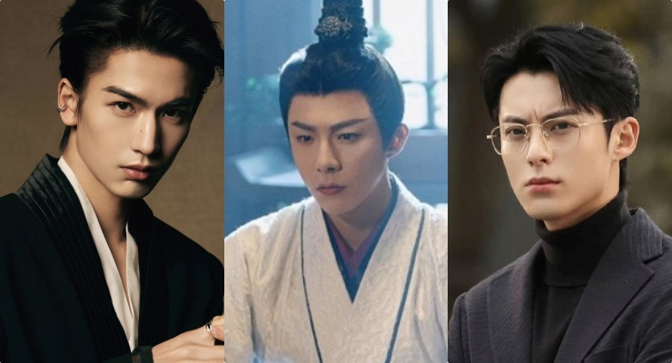 Luu Vu Ninh, Truong Lang Hach, Vuong Hac De. Photo: VieON.