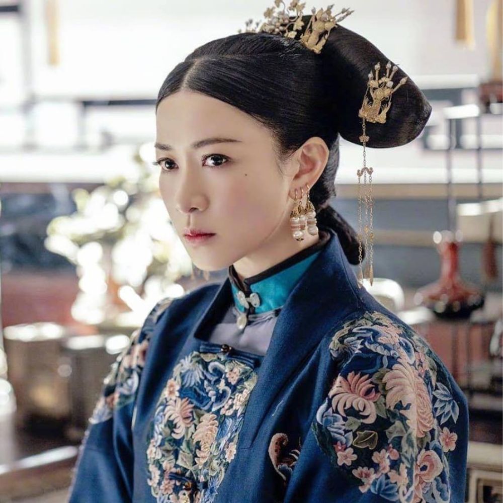 Xa Thi Man trong phim “Dien Hi cong luoc“. Anh: Nha san xuat