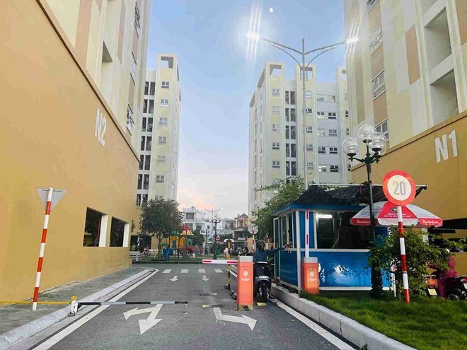 Nhà ở thương mại tại xã Đông Hưng, Hưng Yên được thông tin chi tiết