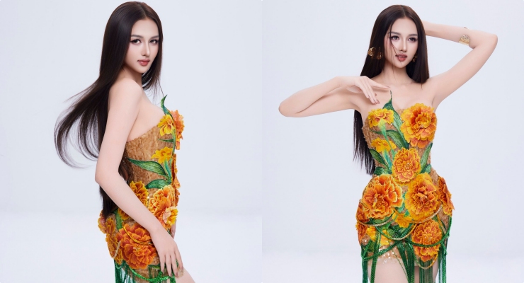 A hau Thu Ngan. Photo: VieON.