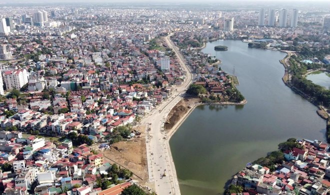 Lấn chiếm, xây dựng công trình trên đất đã giải phóng mặt bằng ở Hải Phòng