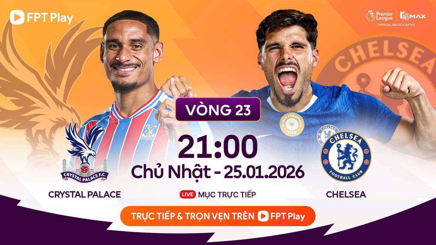 Prediccion del marcador Crystal Palace - Chelsea en la Premier League. Grafico: FPT Play