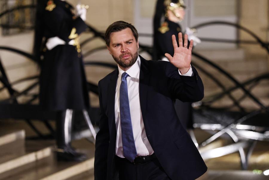 US Vice President JD Vance. Photo: Xinhua