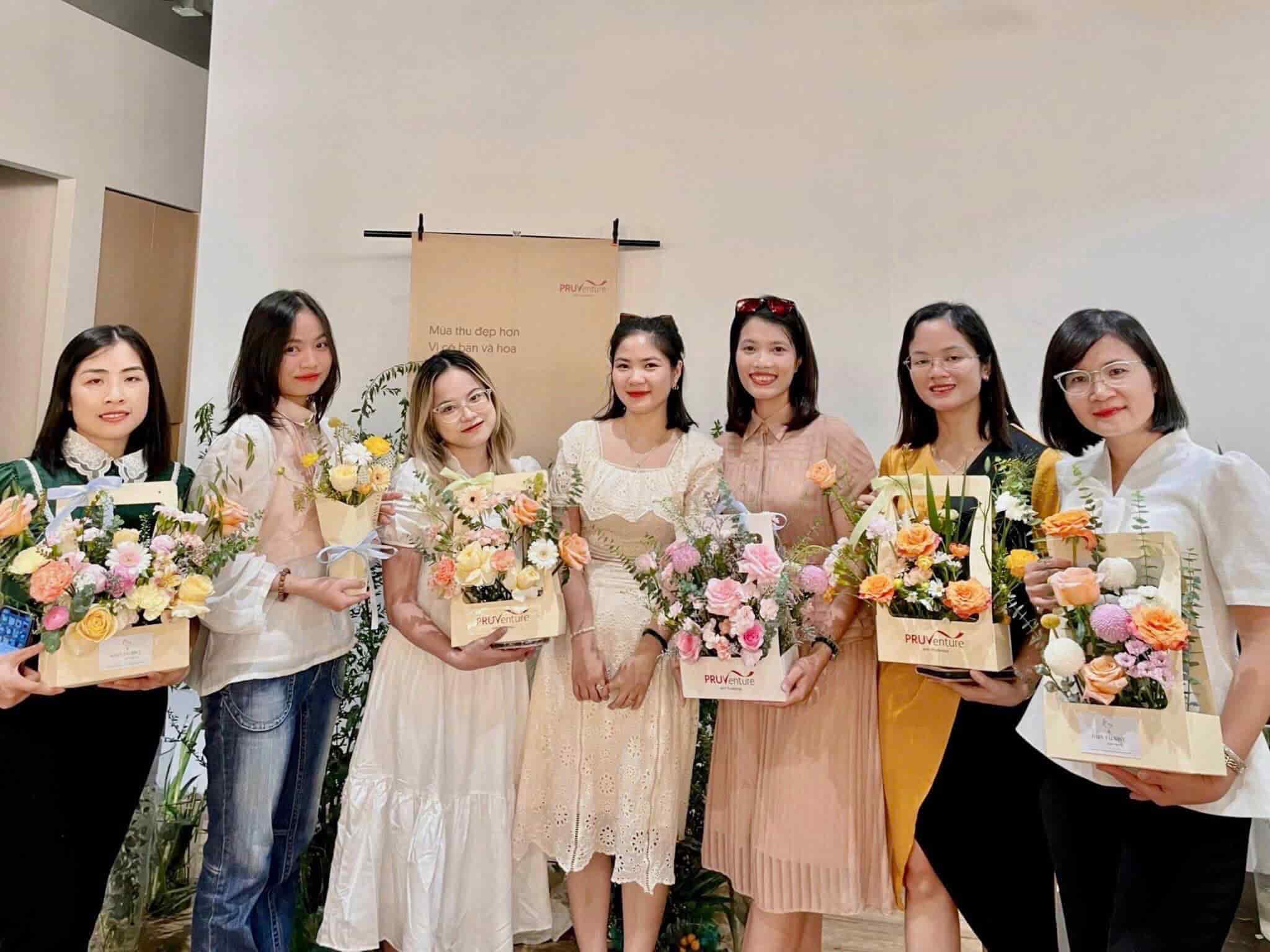 Gay quy tu nhung buoi workshop cam hoa. Anh: NVCC