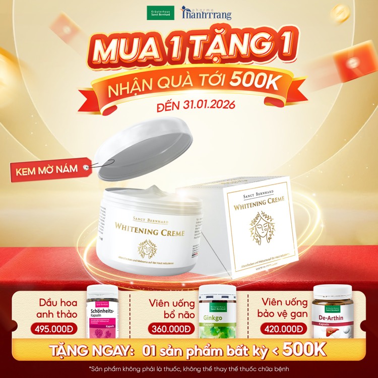 Mua 1 tang 1 don Tet. Anh: Thanh Trang Pharma