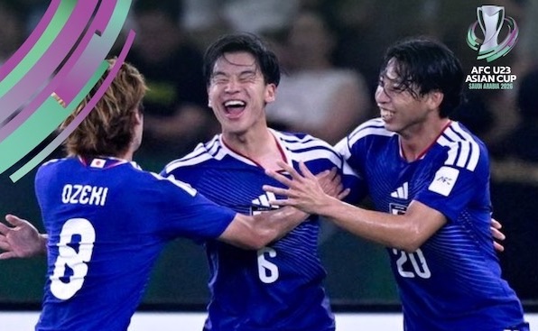 U23 China and U23 Japan meet in the 2026 AFC U23 Championship final. Photo; AFC