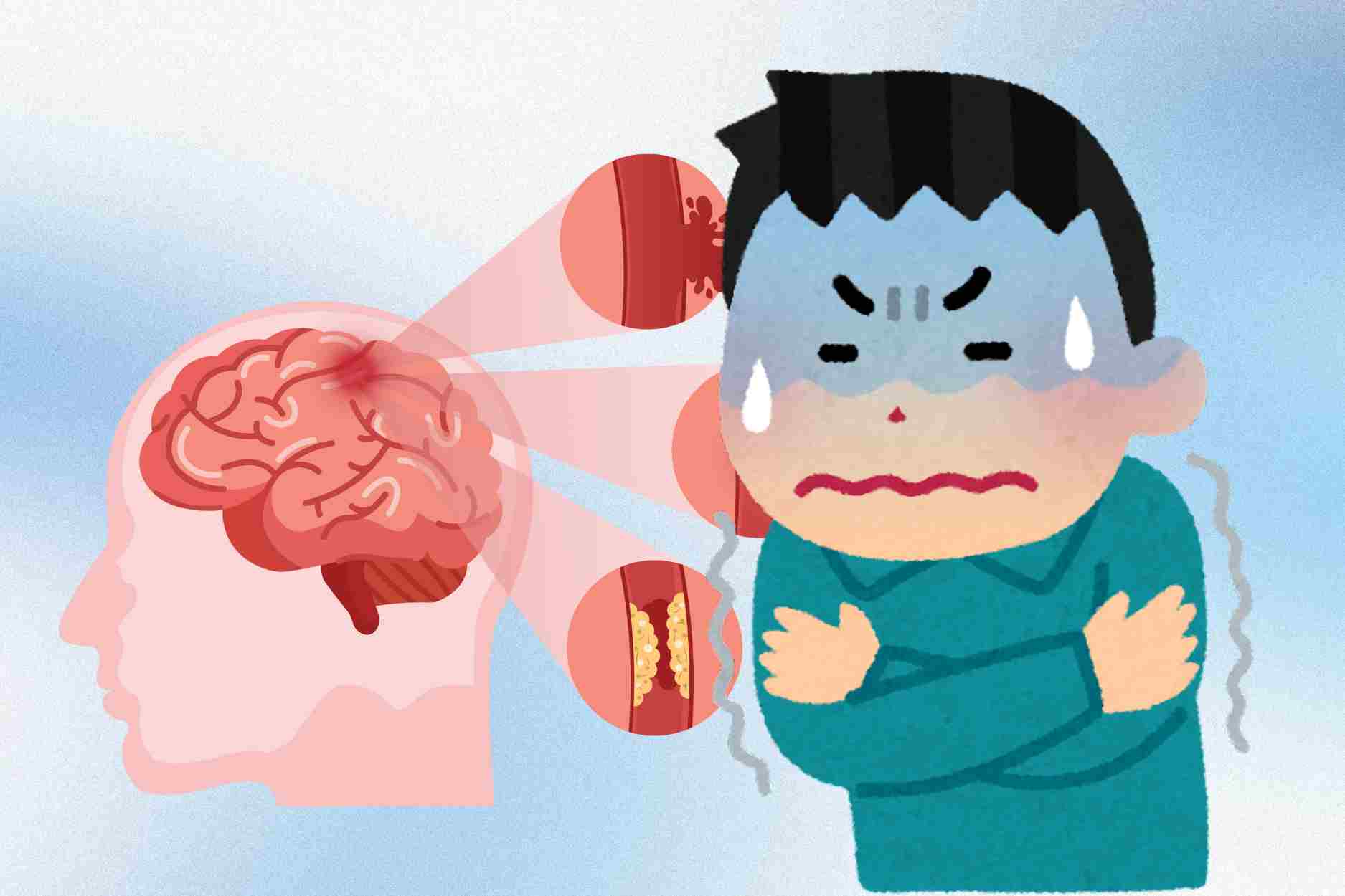 추운 계절 뇌졸중 예방을 위해 먹어야 할 6가지 식품군