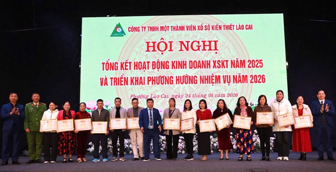 Doanh thu gây bất ngờ của Xổ số kiến thiết tỉnh biên giới Lào Cai