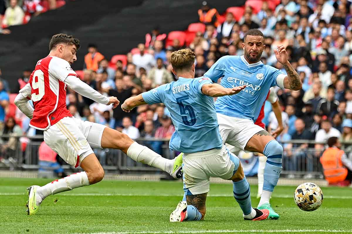 Da rat lau roi nguoi ham mo Arsenal chua thay Kai Havertz quay tro lai. Anh: AFP