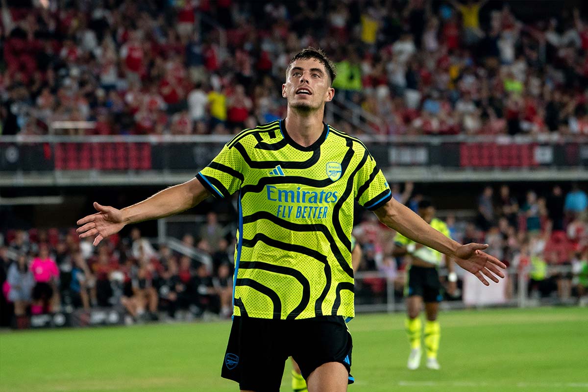 Kai Havertz van chua binh phuc chan thuong. Anh: AFP