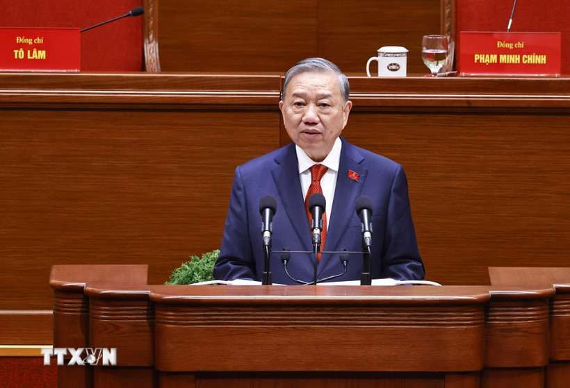 International friends have sent congratulatory messages to General Secretary To Lam. Photo: VNA