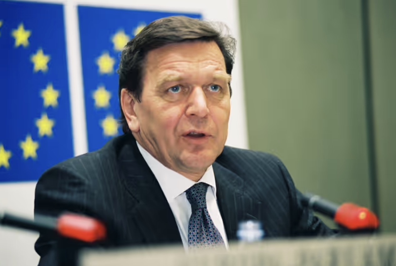 Former German Chancellor Gerhard Schroder (serving in office from 1998-2005). Photo: European Parliament