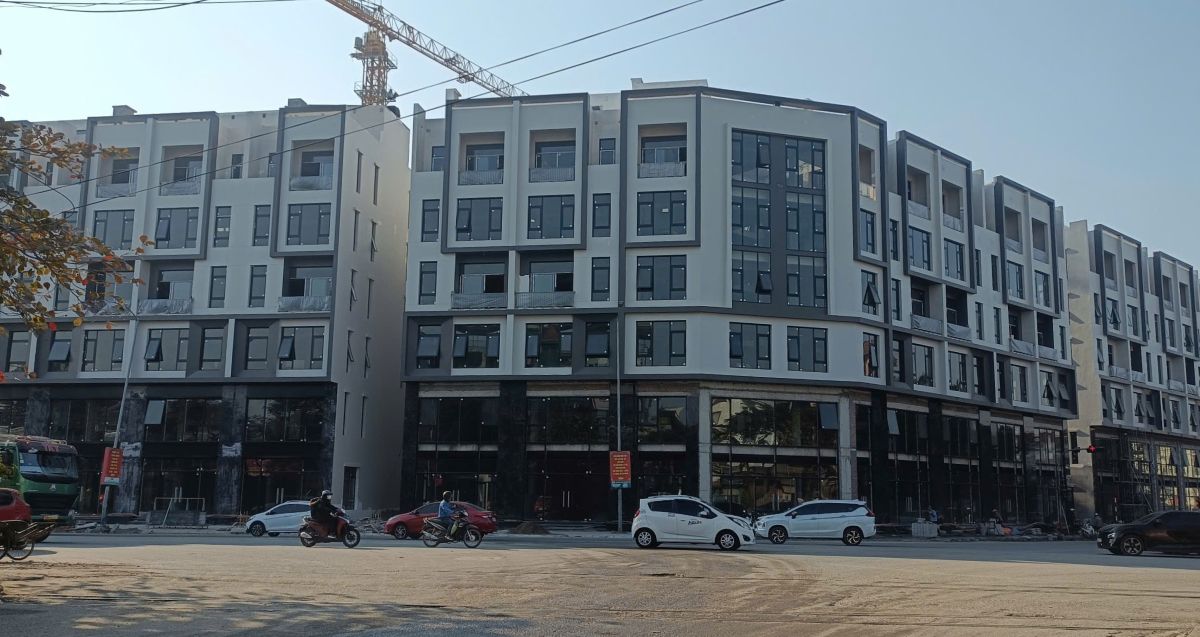 House area in Tong Kho 3 Lac Vien commune, Hai Phong city. Photo: Hoang Khoi